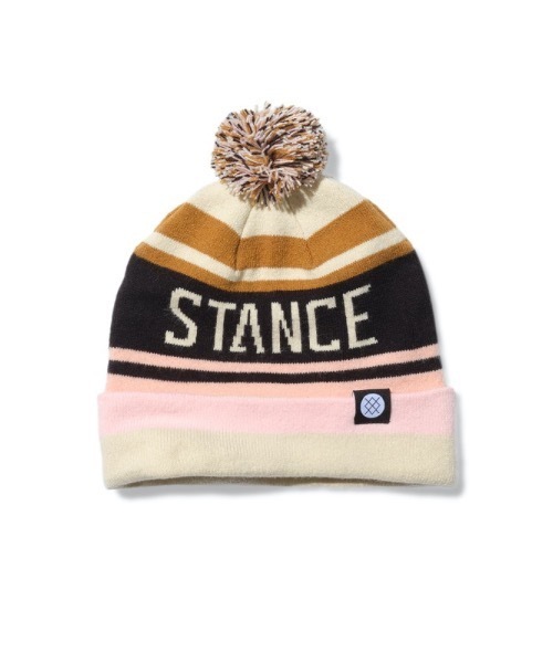 STANCE(スタンス)の「【STANCE/スタンス】OG POM BEANIE ポンポン付ビーニー ニットキャップ スキー スノーボード(ニットキャップ/ビーニー・メンズ・カモフラージュ/ブルー系その他/その他/オフホワイト/ブラック系その他/ブラック・FREE)」の2枚目の写真