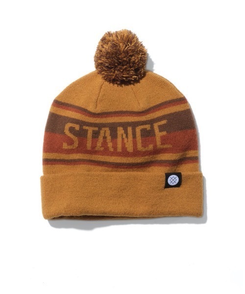 STANCE(スタンス)の「【STANCE/スタンス】OG POM BEANIE ポンポン付ビーニー ニットキャップ スキー スノーボード(ニットキャップ/ビーニー・メンズ・カモフラージュ/ブルー系その他/その他/オフホワイト/ブラック系その他/ブラック・FREE)」の6枚目の写真