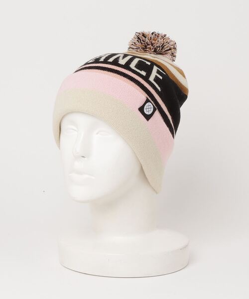 STANCE(スタンス)の「【STANCE/スタンス】OG POM BEANIE ポンポン付ビーニー ニットキャップ スキー スノーボード(ニットキャップ/ビーニー・メンズ・カモフラージュ/ブルー系その他/その他/オフホワイト/ブラック系その他/ブラック・FREE)」の9枚目の写真