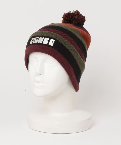 STANCE(スタンス)の「【STANCE/スタンス】OG POM BEANIE ポンポン付ビーニー ニットキャップ スキー スノーボード(ニットキャップ/ビーニー・メンズ・カモフラージュ/ブルー系その他/その他/オフホワイト/ブラック系その他/ブラック・FREE)」の17枚目の写真