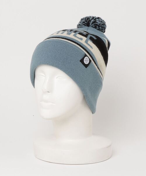 STANCE(スタンス)の「【STANCE/スタンス】OG POM BEANIE ポンポン付ビーニー ニットキャップ スキー スノーボード(ニットキャップ/ビーニー・メンズ・カモフラージュ/ブルー系その他/その他/オフホワイト/ブラック系その他/ブラック・FREE)」の16枚目の写真