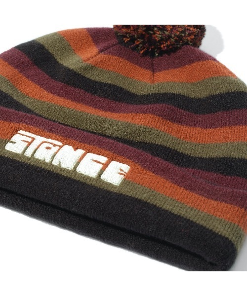 STANCE(スタンス)の「【STANCE/スタンス】OG POM BEANIE ポンポン付ビーニー ニットキャップ スキー スノーボード(ニットキャップ/ビーニー・メンズ・カモフラージュ/ブルー系その他/その他/オフホワイト/ブラック系その他/ブラック・FREE)」の12枚目の写真