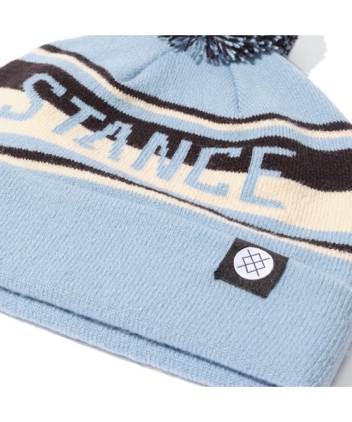 STANCE(スタンス)の「【STANCE/スタンス】OG POM BEANIE ポンポン付ビーニー ニットキャップ スキー スノーボード(ニットキャップ/ビーニー・メンズ・カモフラージュ/ブルー系その他/その他/オフホワイト/ブラック系その他/ブラック・FREE)」の11枚目の写真