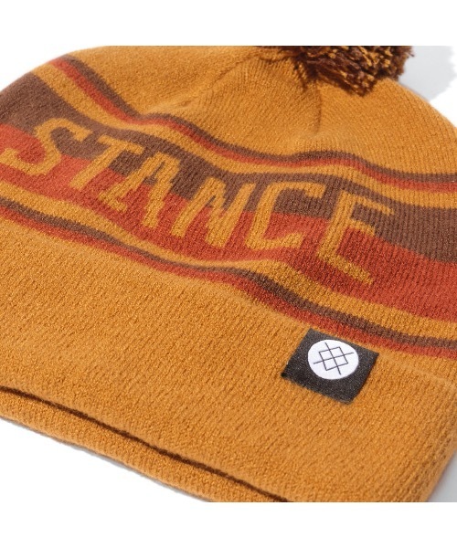 STANCE(スタンス)の「【STANCE/スタンス】OG POM BEANIE ポンポン付ビーニー ニットキャップ スキー スノーボード(ニットキャップ/ビーニー・メンズ・カモフラージュ/ブルー系その他/その他/オフホワイト/ブラック系その他/ブラック・FREE)」の10枚目の写真
