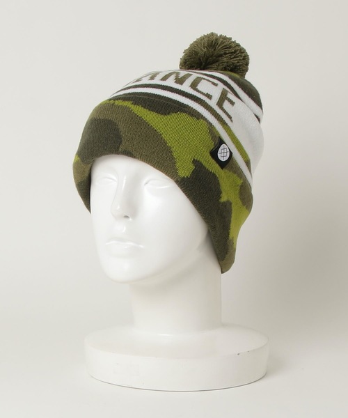 STANCE(スタンス)の「【STANCE/スタンス】OG POM BEANIE ポンポン付ビーニー ニットキャップ スキー スノーボード(ニットキャップ/ビーニー・メンズ・カモフラージュ/ブルー系その他/その他/オフホワイト/ブラック系その他/ブラック・FREE)」の14枚目の写真