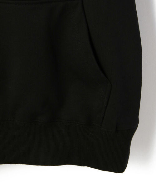 GARDEN TOKYO（ガーデントウキョウ）の「【WEB LIMITED】TOIRONIER/トワロニエ/DAILY LINE PULL PARKA/デイリーラインプルパーカー（パーカー・メンズ・ホワイト/ブラック・1/2）」の16枚目の写真