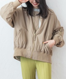 coca（coca） | ゆったりテールカットMA-1(MA-1)