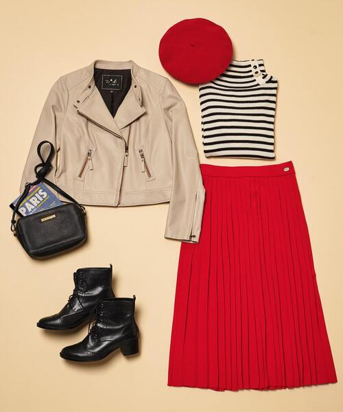 To b. by agnes b.（トゥービーバイアニエスベー）の「【Outlet】レースアップブーツ（その他シューズ・レディース・ブラック・SMALL/MEDIUM/LARGE）」の17枚目の写真