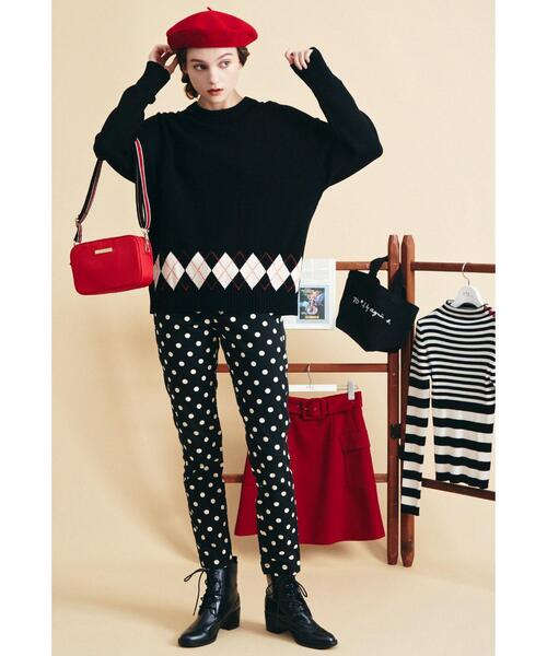 To b. by agnes b.（トゥービーバイアニエスベー）の「【Outlet】レースアップブーツ（その他シューズ・レディース・ブラック・SMALL/MEDIUM/LARGE）」の16枚目の写真