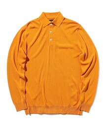 BEAMS PLUS（ビームスプラス）の「Knit Polo 12G（ポロシャツ）」