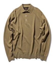 BEAMS PLUS（ビームスプラス）の「Knit Polo 12G（ポロシャツ）」