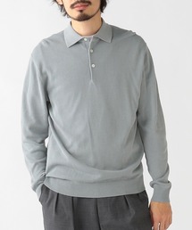 BEAMS PLUS（ビームスプラス）の「Knit Polo 12G（ポロシャツ）」