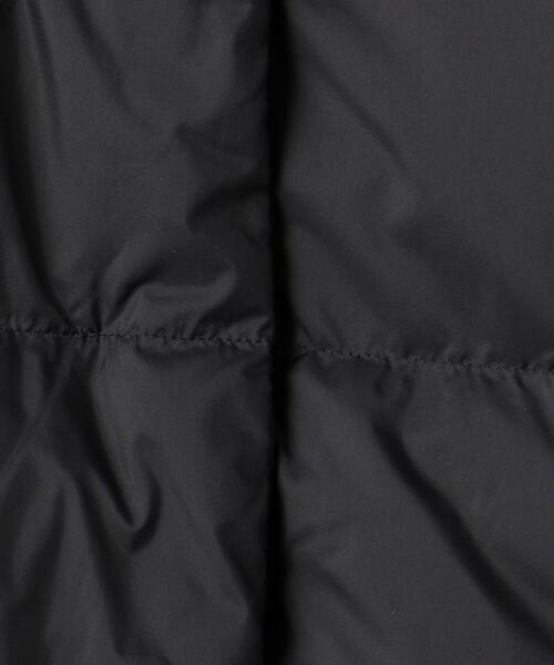 ビューティー&ユースBYタフタショートダウンジャケット 2WAYブラックS BEAUTY&YOUTH UNITED ARROWS（ビューティーアンドユースユナイテッド