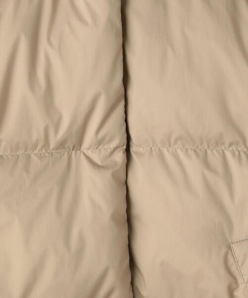 BEAUTY&YOUTH UNITED ARROWS（ビューティーアンドユースユナイテッドアローズ）の「BY タフタ ショート ダウンジャケット -2WAY-（ダウンジャケット/コート・レディース・ブラック/ベージュ・S/M）」の17枚目の写真