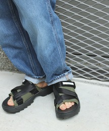 LAVEANGE | Recycled nylon Cover Belt SANDAL(サンダル)