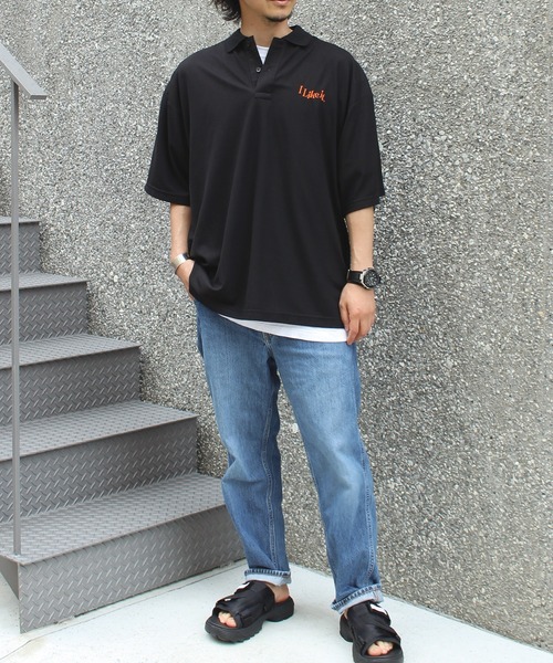 LAVEANGE（ラビアンジェ）の「Recycled nylon Cover Belt SANDAL（サンダル・メンズ・ブラック/カーキ・SMALL/MEDIUM/LARGE）」の4枚目の写真