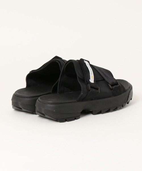 LAVEANGE（ラビアンジェ）の「Recycled nylon Cover Belt SANDAL（サンダル・メンズ・ブラック/カーキ・SMALL/MEDIUM/LARGE）」の12枚目の写真