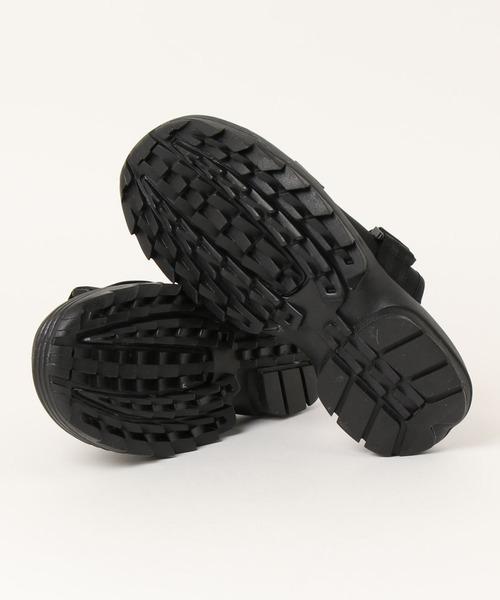 LAVEANGE（ラビアンジェ）の「Recycled nylon Cover Belt SANDAL（サンダル・メンズ・ブラック/カーキ・SMALL/MEDIUM/LARGE）」の13枚目の写真