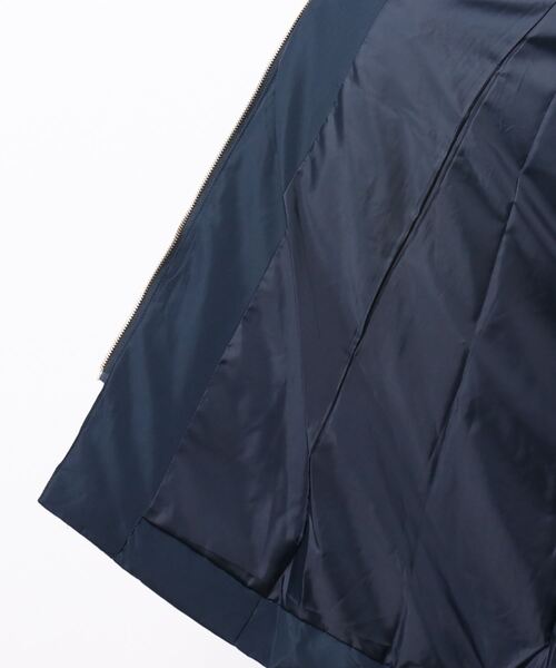 HONEYSUCKLE ROSE（ハニーサックルローズ）の「【HONEYSUCKLE ROSE】中綿ロングコート（その他アウター・レディース・ブラック/ネイビー・M/L）」の5枚目の写真