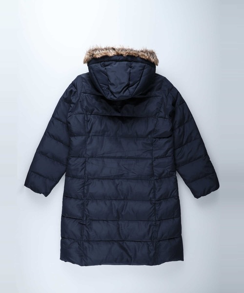 HONEYSUCKLE ROSE（ハニーサックルローズ）の「【HONEYSUCKLE ROSE】中綿ロングコート（その他アウター・レディース・ブラック/ネイビー・M/L）」の21枚目の写真