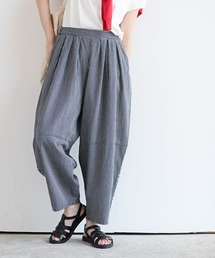 デニムエッグパンツ