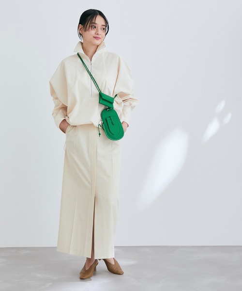 ADD CULUMN(アドカラム)の「【ADD CULUMN】MULTI-SET(ショルダーバッグ・レディース・オフホワイト/グリーン/キャメル・FREE)」の10枚目の写真