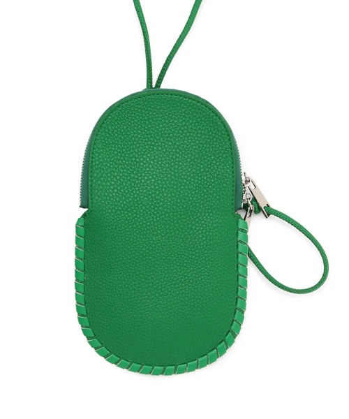 ADD CULUMN(アドカラム)の「【ADD CULUMN】MULTI-SET(ショルダーバッグ・レディース・オフホワイト/グリーン/キャメル・FREE)」の7枚目の写真