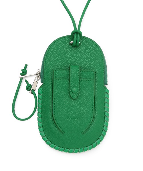 ADD CULUMN(アドカラム)の「【ADD CULUMN】MULTI-SET(ショルダーバッグ・レディース・オフホワイト/グリーン/キャメル・FREE)」の11枚目の写真