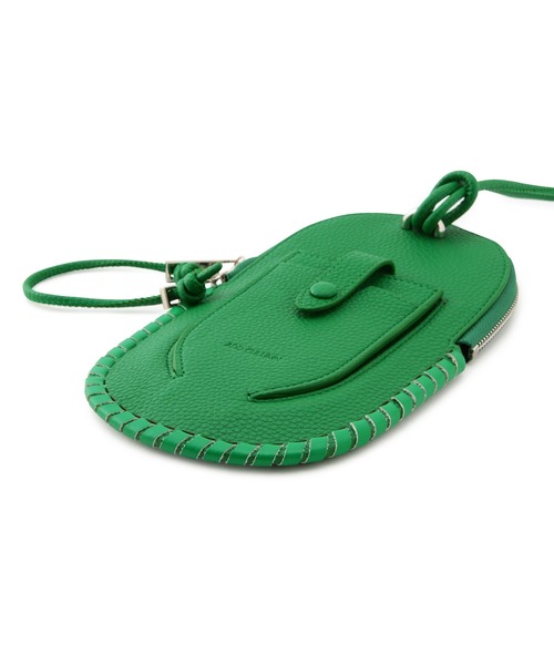 ADD CULUMN(アドカラム)の「【ADD CULUMN】MULTI-SET(ショルダーバッグ・レディース・オフホワイト/グリーン/キャメル・FREE)」の5枚目の写真