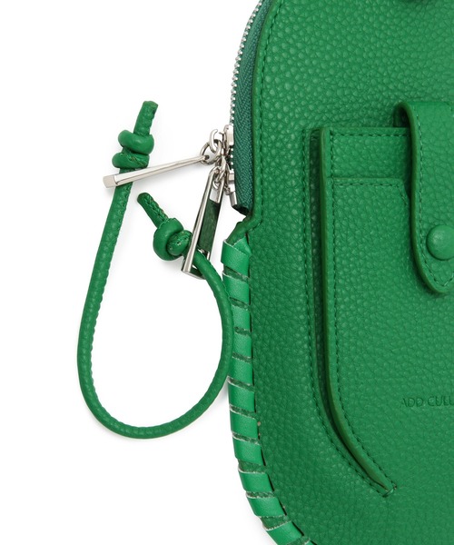 ADD CULUMN(アドカラム)の「【ADD CULUMN】MULTI-SET(ショルダーバッグ・レディース・オフホワイト/グリーン/キャメル・FREE)」の14枚目の写真