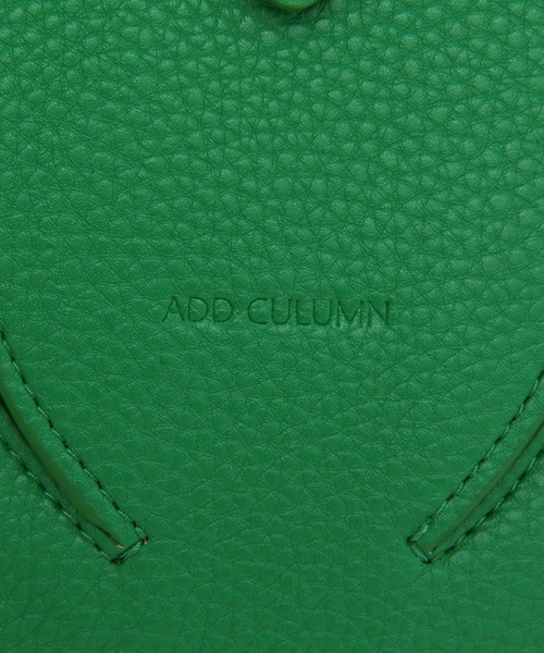 ADD CULUMN(アドカラム)の「【ADD CULUMN】MULTI-SET(ショルダーバッグ・レディース・オフホワイト/グリーン/キャメル・FREE)」の20枚目の写真