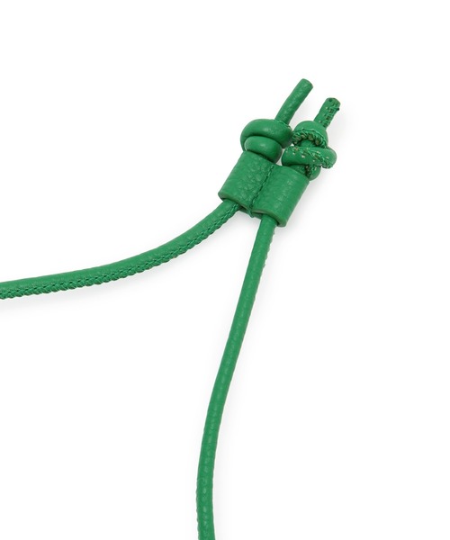 ADD CULUMN(アドカラム)の「【ADD CULUMN】MULTI-SET(ショルダーバッグ・レディース・オフホワイト/グリーン/キャメル・FREE)」の8枚目の写真