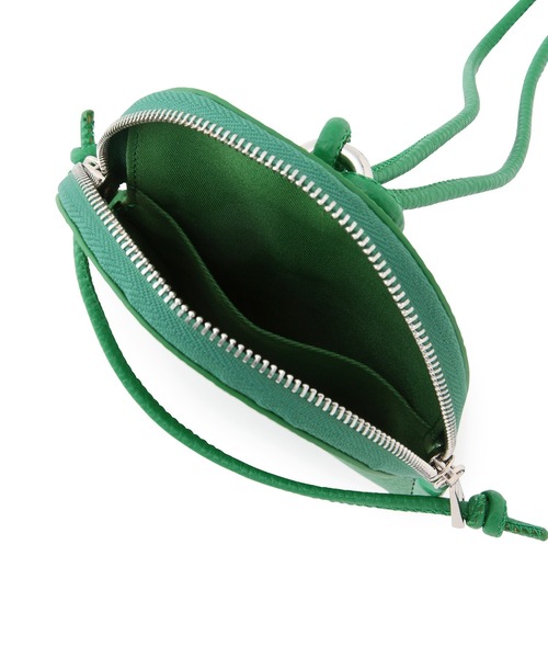 ADD CULUMN(アドカラム)の「【ADD CULUMN】MULTI-SET(ショルダーバッグ・レディース・オフホワイト/グリーン/キャメル・FREE)」の12枚目の写真