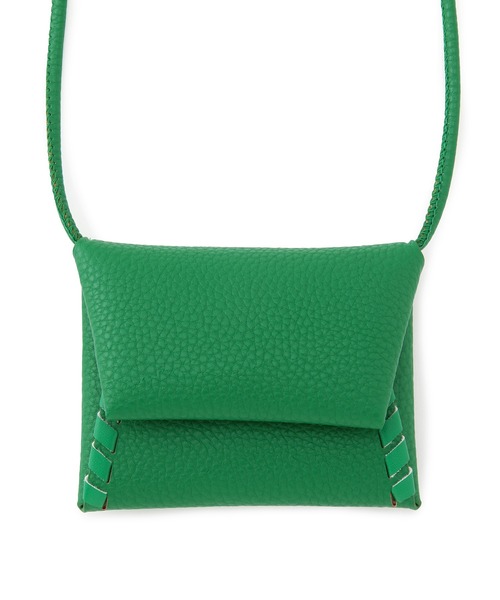 ADD CULUMN(アドカラム)の「【ADD CULUMN】MULTI-SET(ショルダーバッグ・レディース・オフホワイト/グリーン/キャメル・FREE)」の6枚目の写真