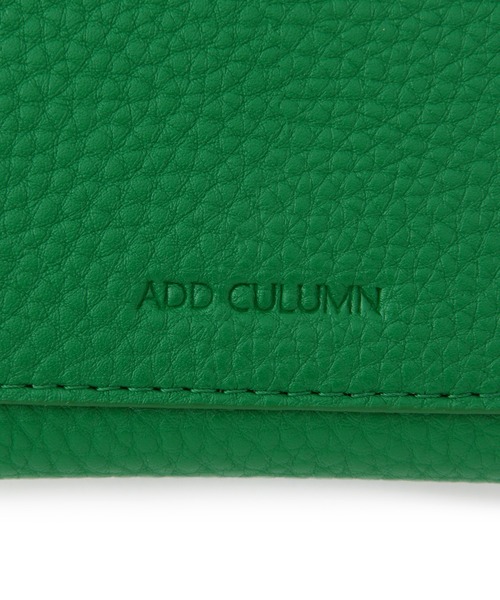 ADD CULUMN(アドカラム)の「【ADD CULUMN】MULTI-SET(ショルダーバッグ・レディース・オフホワイト/グリーン/キャメル・FREE)」の21枚目の写真