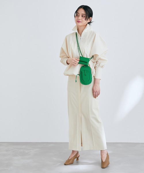 ADD CULUMN(アドカラム)の「【ADD CULUMN】MULTI-SET(ショルダーバッグ・レディース・オフホワイト/グリーン/キャメル・FREE)」の9枚目の写真