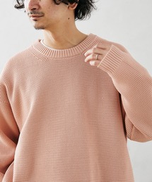 JOURNAL STANDARD relume | ◆【ニット+カットソーの2点SET】RE/PO オーバーサイズワッフルニット(ニット/セーター)