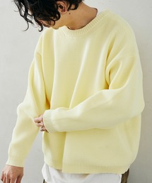 JOURNAL STANDARD relume | 【ニット+カットソーの2点SET】RE/PO オーバーサイズワッフルニット(ニット/セーター)