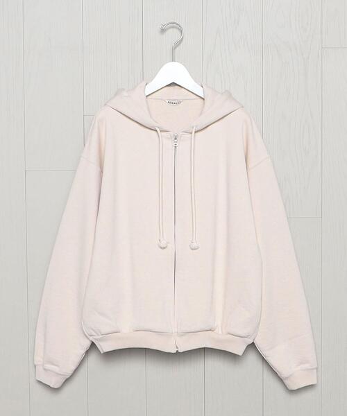 AURALEE＞SWEAT ZIP PARKA/パーカー.