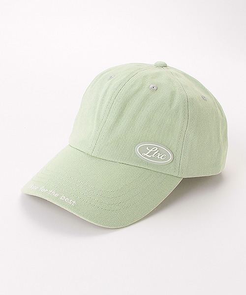 LOVETOXIC（ラブトキシック）の「シリコンネームローCAP（キャップ・キッズ・エメラルド/ブラック/ベージュ/ラベンダー・FREE）」の3枚目の写真