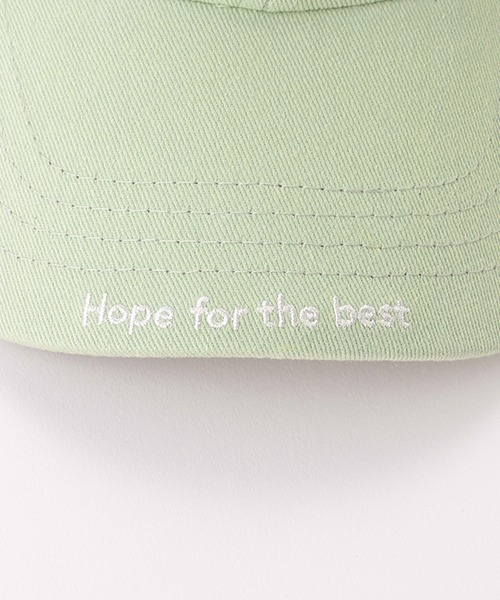 LOVETOXIC（ラブトキシック）の「シリコンネームローCAP（キャップ・キッズ・エメラルド/ブラック/ベージュ/ラベンダー・FREE）」の9枚目の写真