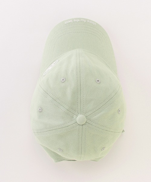 LOVETOXIC（ラブトキシック）の「シリコンネームローCAP（キャップ・キッズ・エメラルド/ブラック/ベージュ/ラベンダー・FREE）」の12枚目の写真