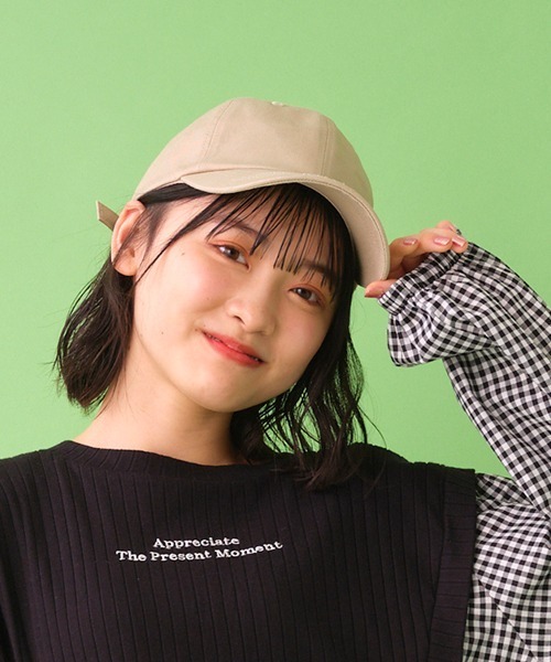 LOVETOXIC（ラブトキシック）の「シリコンネームローCAP（キャップ・キッズ・エメラルド/ブラック/ベージュ/ラベンダー・FREE）」の16枚目の写真