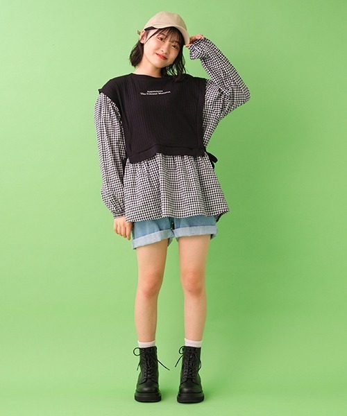 LOVETOXIC（ラブトキシック）の「シリコンネームローCAP（キャップ・キッズ・エメラルド/ブラック/ベージュ/ラベンダー・FREE）」の18枚目の写真