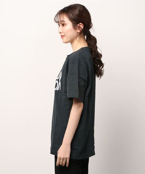 INNOCENT(イノセント)の「『RDS』プリントTシャツ(Tシャツ/カットソー・レディース・ベージュ/杢グレー/スミクロ・LARGE/MEDIUM/FREE)」の10枚目の写真
