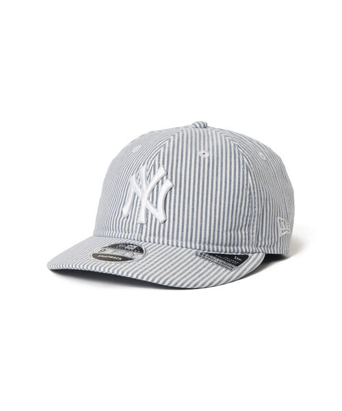 NEW ERA（ニューエラ）の「NEW ERA × BEAMS / 別注 950RC Shirts Cap（キャップ・メンズ・ブルー系その他/ブルー系その他2・FREE）」の2枚目の写真