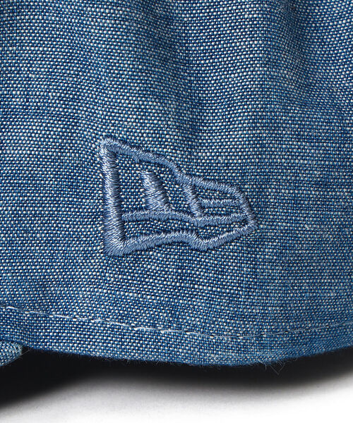 NEW ERA（ニューエラ）の「NEW ERA × BEAMS / 別注 950RC Shirts Cap（キャップ・メンズ・ブルー系その他/ブルー系その他2・FREE）」の11枚目の写真