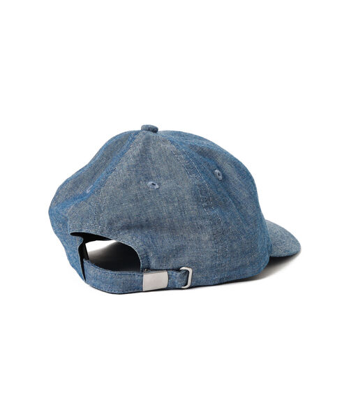 NEW ERA（ニューエラ）の「NEW ERA × BEAMS / 別注 950RC Shirts Cap（キャップ・メンズ・ブルー系その他/ブルー系その他2・FREE）」の5枚目の写真