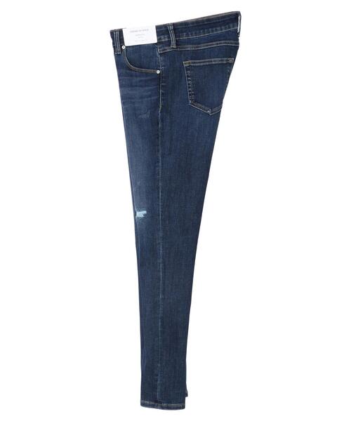 AMERICAN HOLIC(アメリカンホリック)の「スキニーフィットダメージデニム(デニムパンツ・レディース・インディゴブルー・LL/XS/M/S/L)」の6枚目の写真