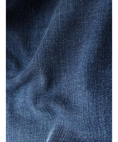 AMERICAN HOLIC(アメリカンホリック)の「スキニーフィットダメージデニム(デニムパンツ・レディース・インディゴブルー・LL/XS/M/S/L)」の7枚目の写真